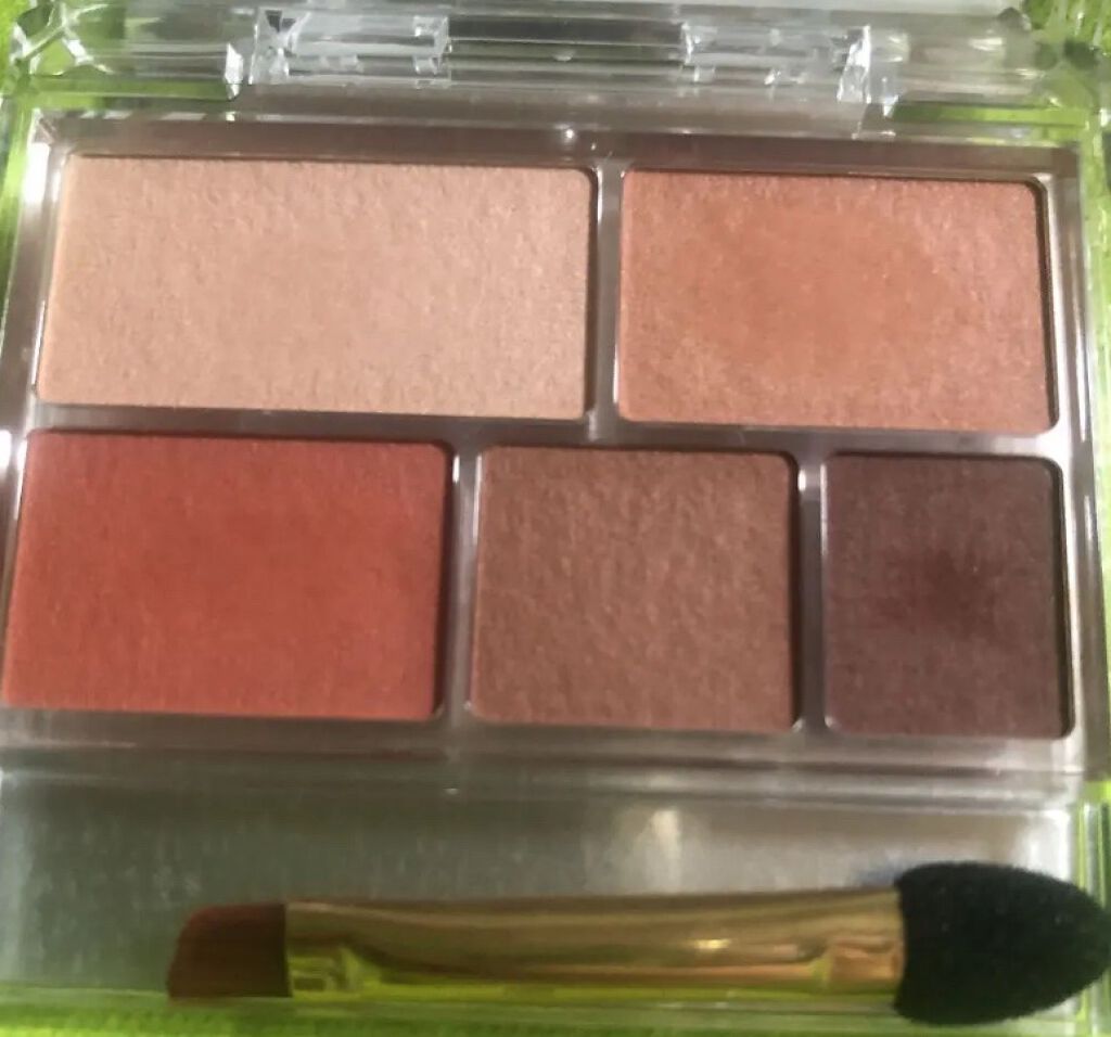 パーフェクトマルチアイズ/キャンメイク/アイシャドウパレットを使ったクチコミ(2枚目)