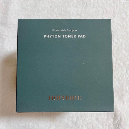 ファイトントナーパッド/naraum:/トナーパッドを使ったクチコミ(7枚目)