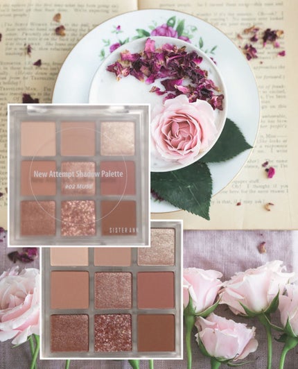 ニューアテンプトシャドウパレット/SISTER ANN/アイシャドウパレットを使ったクチコミ(10枚目)