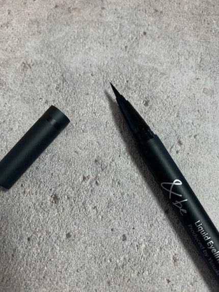 リキッドアイライナー/&be/リキッドアイライナーを使ったクチコミ(3枚目)