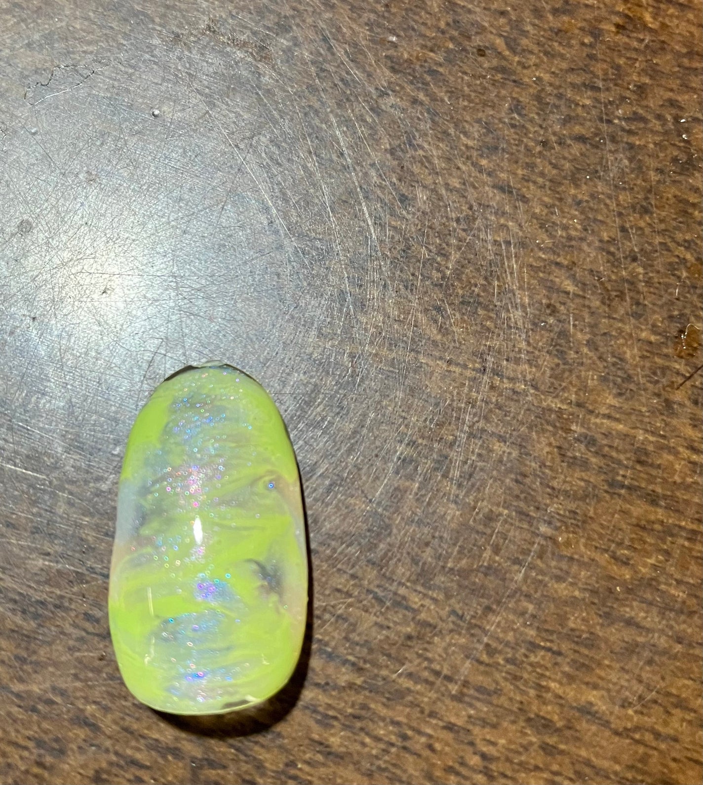 オホーラ プログロッシートップジェル/ohora/ジェルネイルを使ったクチコミ(2枚目)