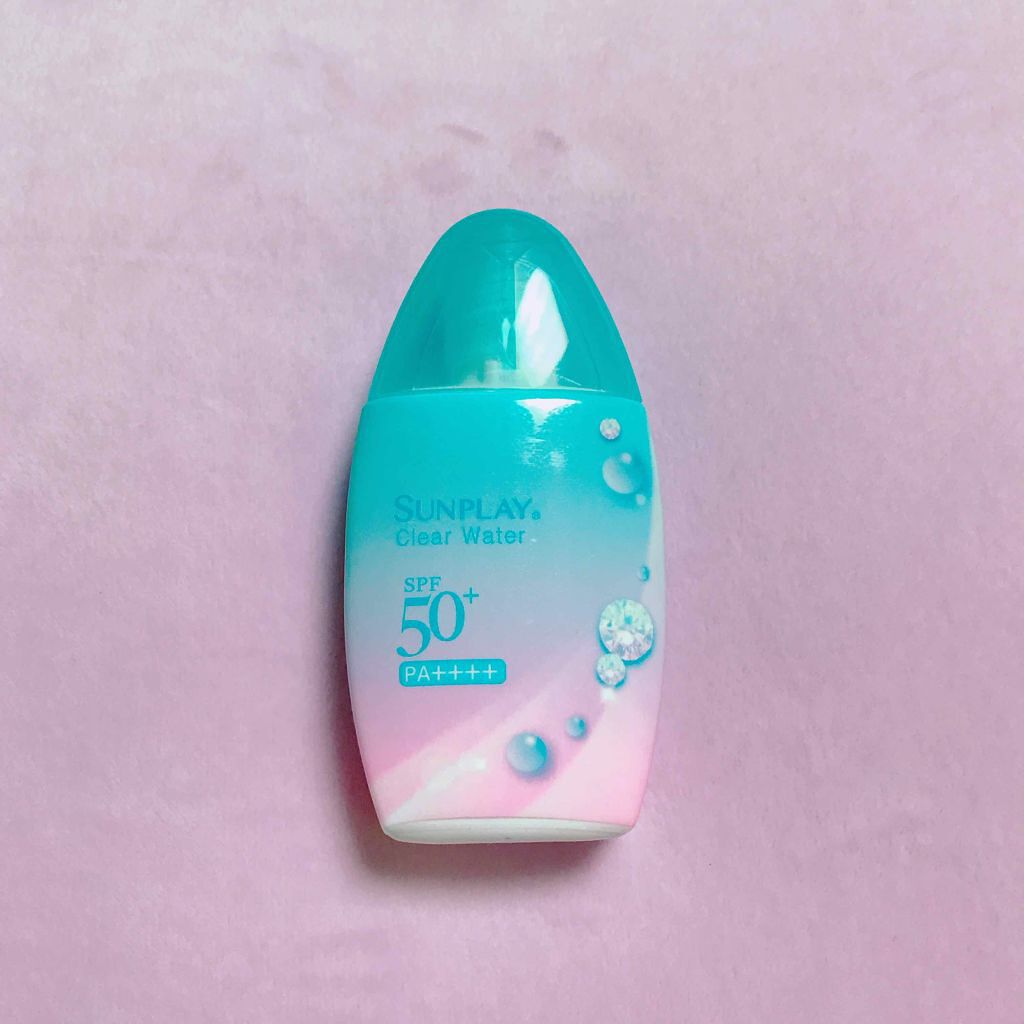 メンソレータム サンプレイクリアウォーター/メンソレータム/日焼け止めミルクを使ったクチコミ(1枚目)