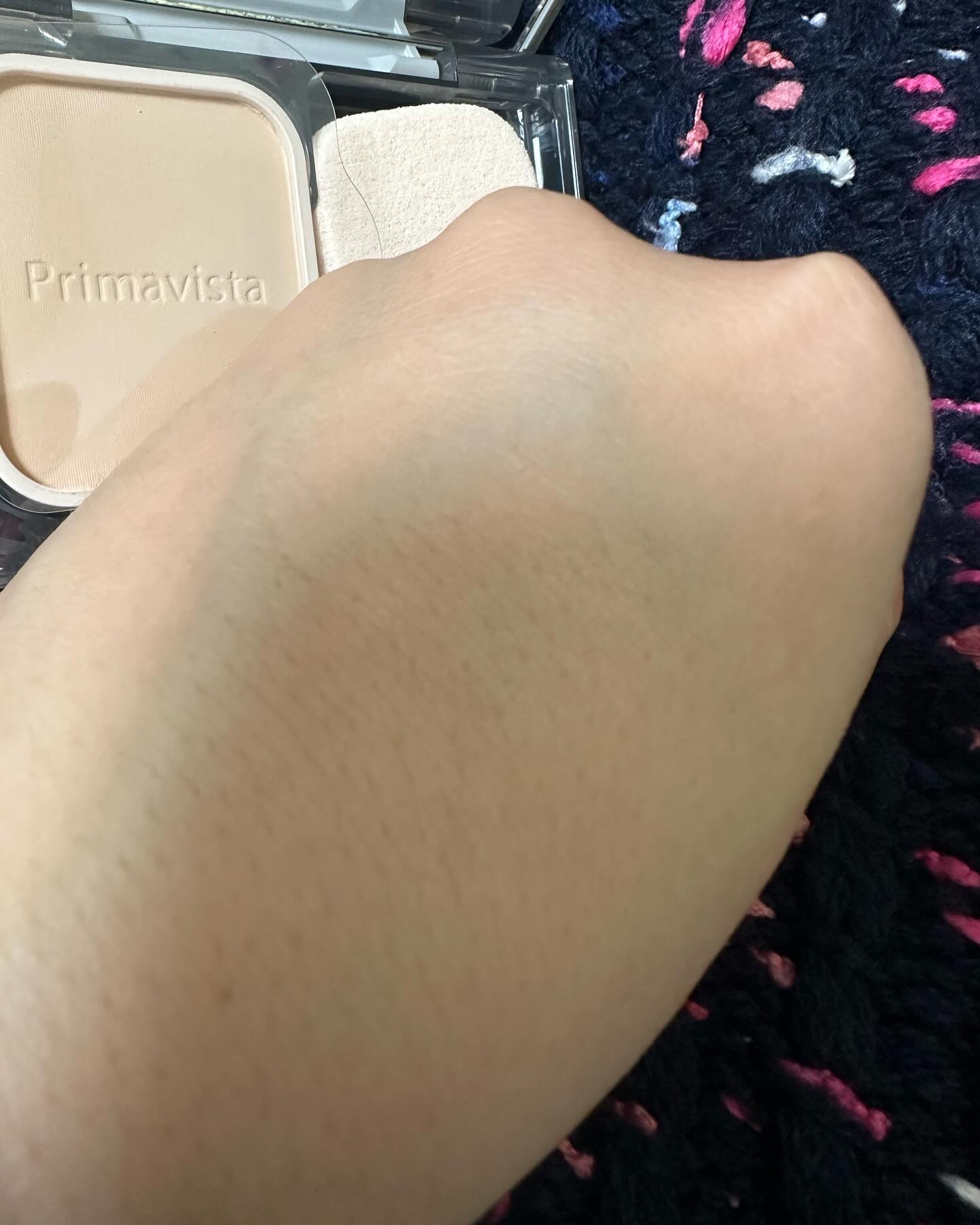 プリマヴィスタ ブライトチャージ パウダー オークル03(レフィル)/プリマヴィスタ/パウダーファンデーションを使ったクチコミ（3枚目）