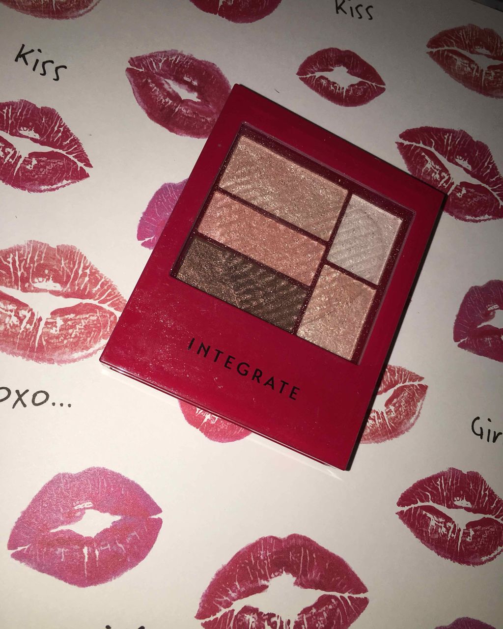 トリプルレシピアイズ/インテグレート/アイシャドウパレットを使ったクチコミ（1枚目）