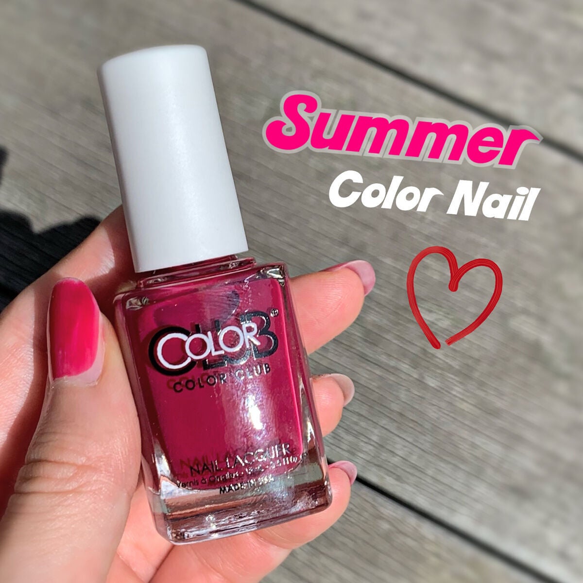 カラークラブ/Forsythe/マニキュアを使ったクチコミ(1枚目)