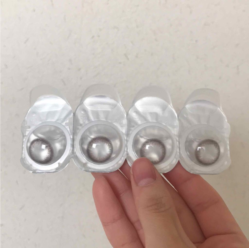 LA FILLE (ラ・フィーユ)/LA FILLE/カラーコンタクトレンズを使ったクチコミ(3枚目)