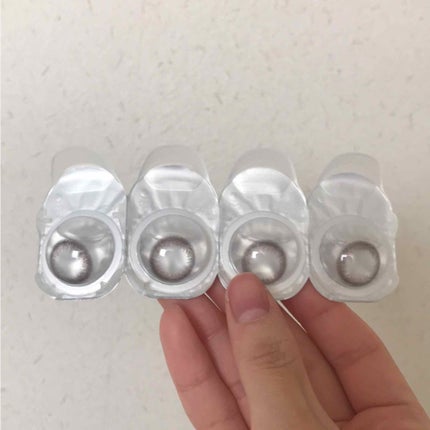 LA FILLE (ラ・フィーユ)/LA FILLE/カラーコンタクトレンズを使ったクチコミ(3枚目)