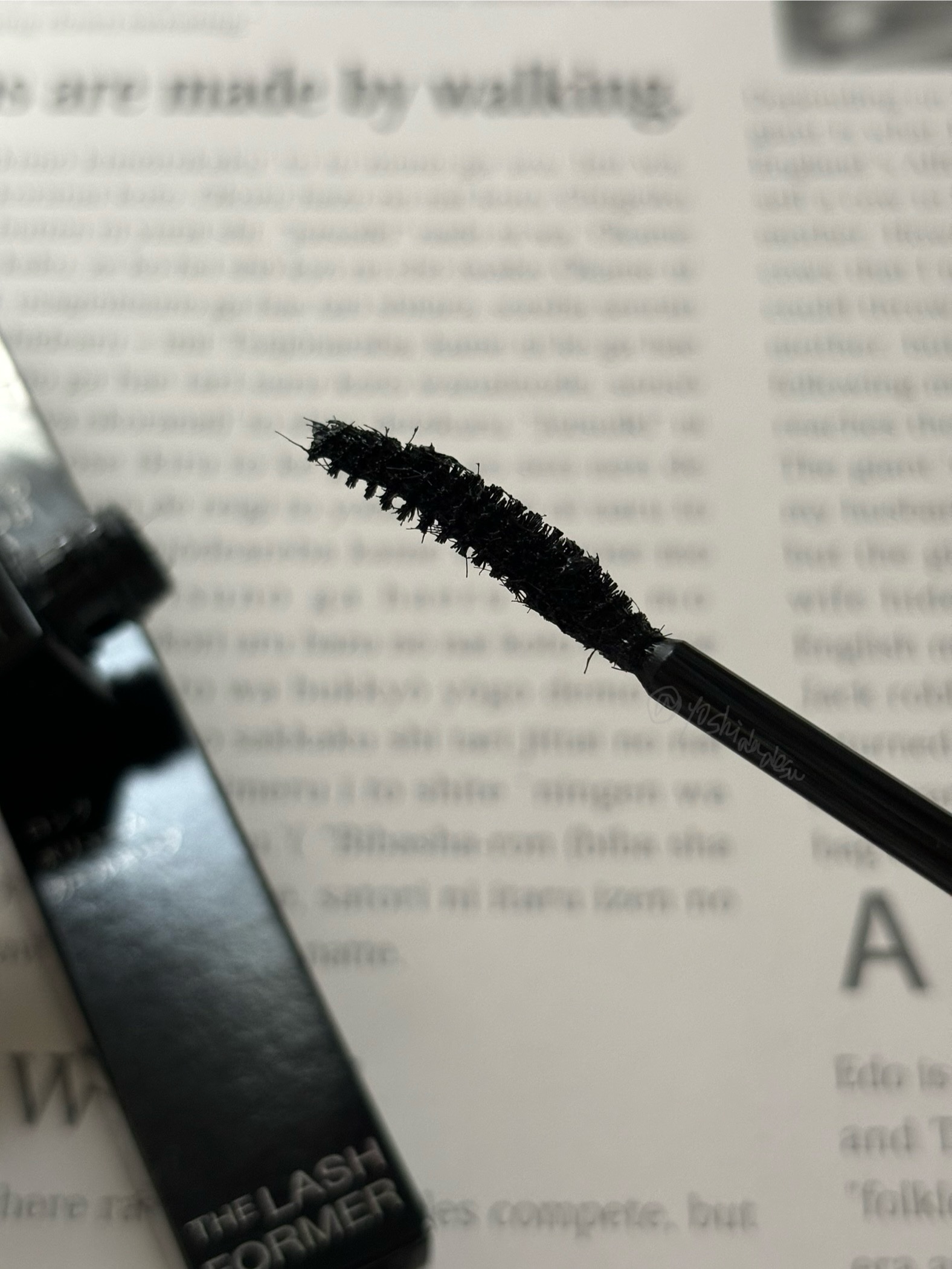 ケイト ラッシュバースト BK-1 ブラック/KATE/マスカラを使ったクチコミ（2枚目）