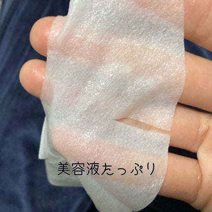 コラーゲンフェイシャルエッセンスマスク/MITOMO/シートマスク・パックを使ったクチコミ(2枚目)