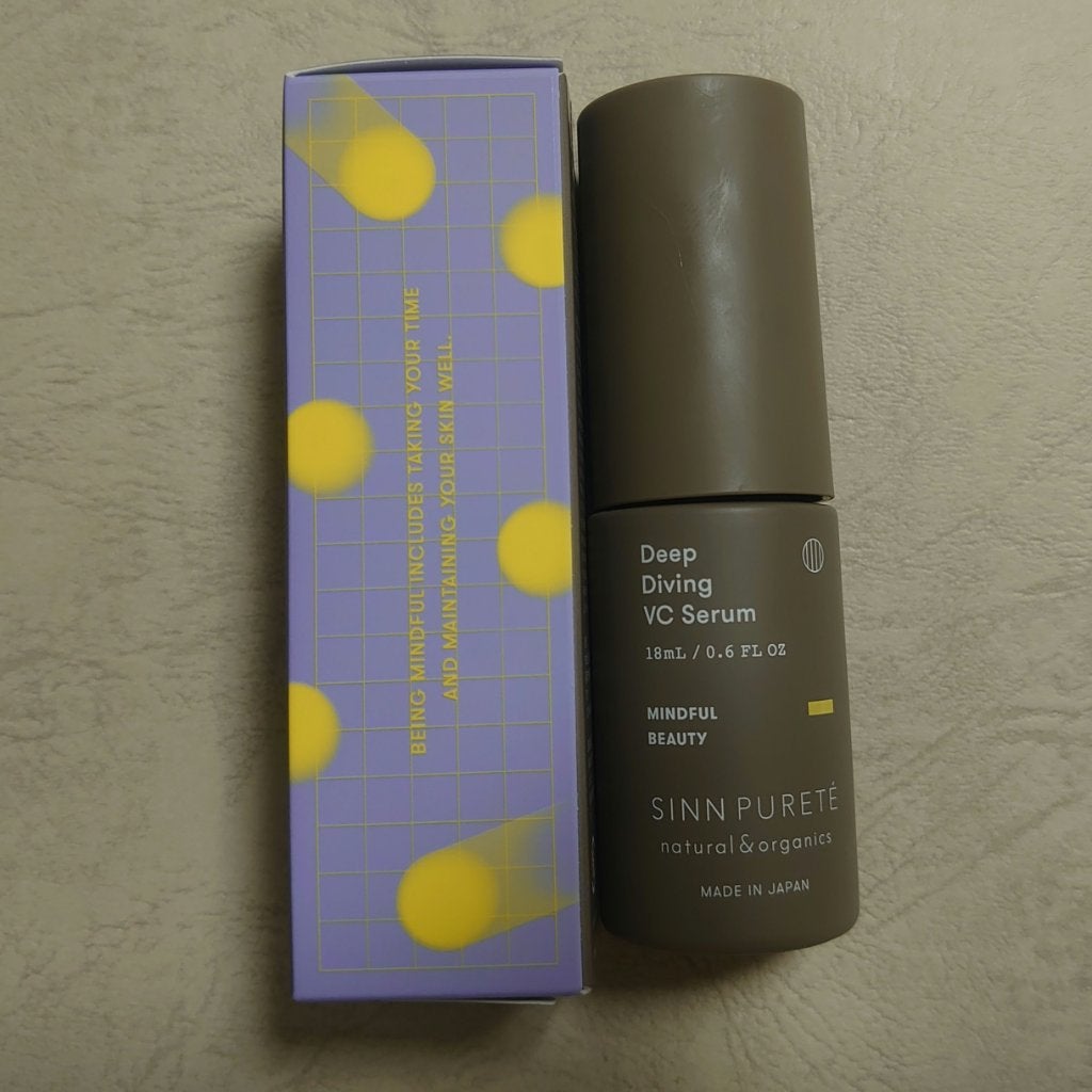 ディープダイビングVCセラム/SINN PURETÉ/美容液を使ったクチコミ(1枚目)