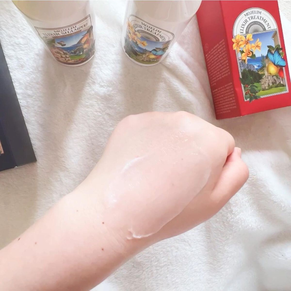 めるᙏ̤̫͚𓍯フォロバ on LIPS 「〖MOJELIM〗エリクサーシャンプー&トリートメント‥‥‥‥..」(9枚目)