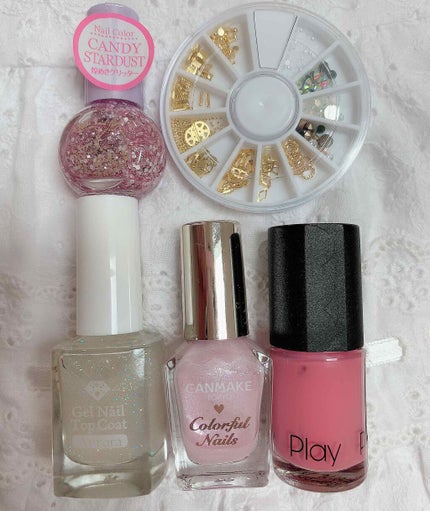 カラフルネイルズ/キャンメイク/マニキュアを使ったクチコミ(4枚目)