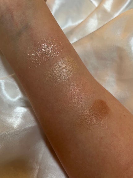 ベージュトーンアイシャドウ/CEZANNE/アイシャドウパレットを使ったクチコミ(2枚目)