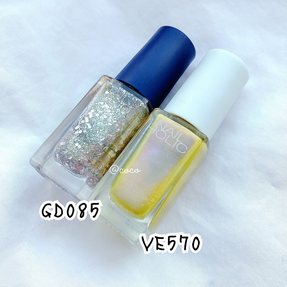 ネイルホリック リミテッドカラー COSMIC JOURNEY/ネイルホリック/マニキュアを使ったクチコミ(4枚目)