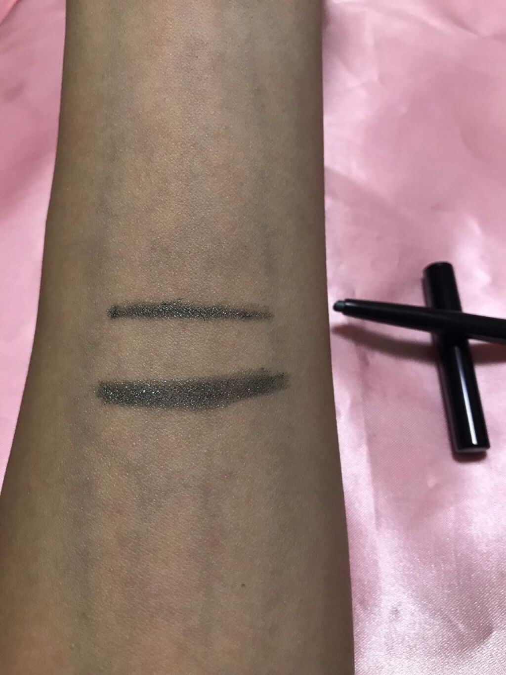 スティロ ユー ウォータープルーフ N/CHANEL/ペンシルアイライナーを使ったクチコミ(3枚目)