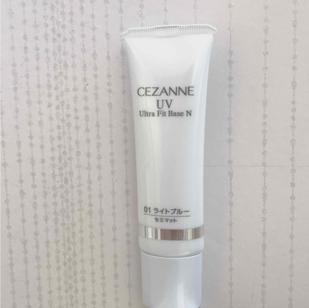 UVウルトラフィットベースN/CEZANNE/化粧下地を使ったクチコミ（1枚目）