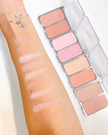 グリーミングテンションパクト/2aN/クリーム・エマルジョンファンデーションを使ったクチコミ(4枚目)