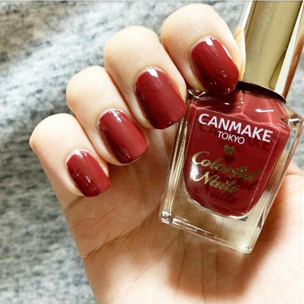 カラフルネイルズ/キャンメイク/マニキュアを使ったクチコミ(2枚目)