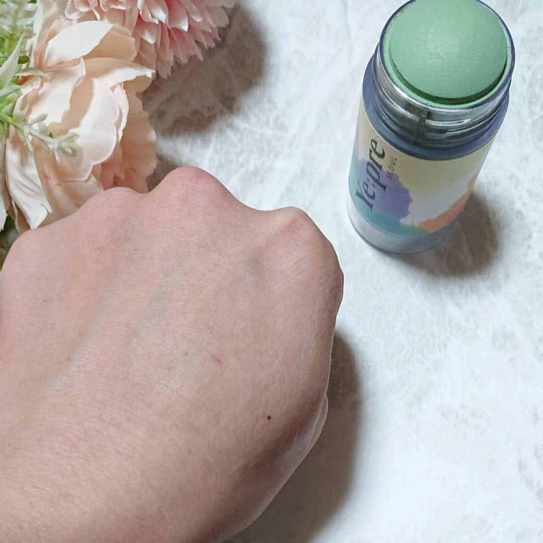 グリーンティークレイスティックマスク/イェプリ/洗い流すパック・マスクを使ったクチコミ(5枚目)