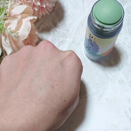 グリーンティークレイスティックマスク/イェプリ/洗い流すパック・マスクを使ったクチコミ(5枚目)