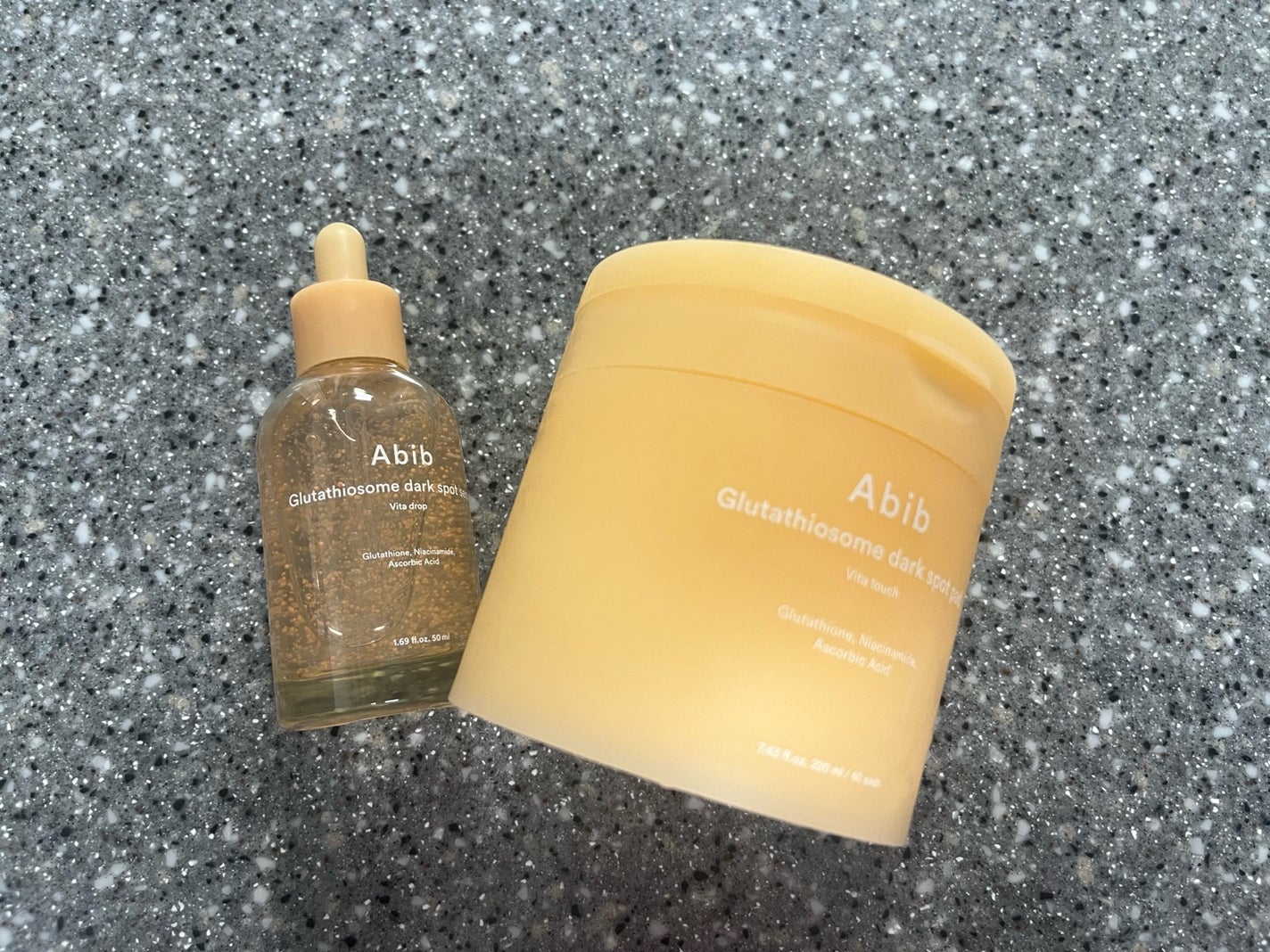 アビブ グルタチオンソームダークスポットセラムビタドロップ/Abib /美容液を使ったクチコミ(1枚目)