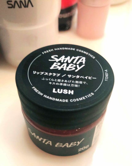 サンタベイビー リップスクラブ/ラッシュ/リップスクラブを使ったクチコミ(1枚目)