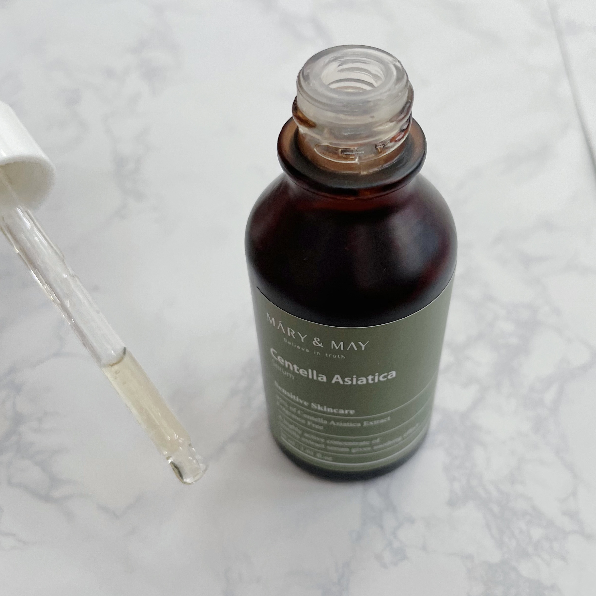 センテラ アシアティカ セラム/MARY&MAY/美容液を使ったクチコミ（2枚目）