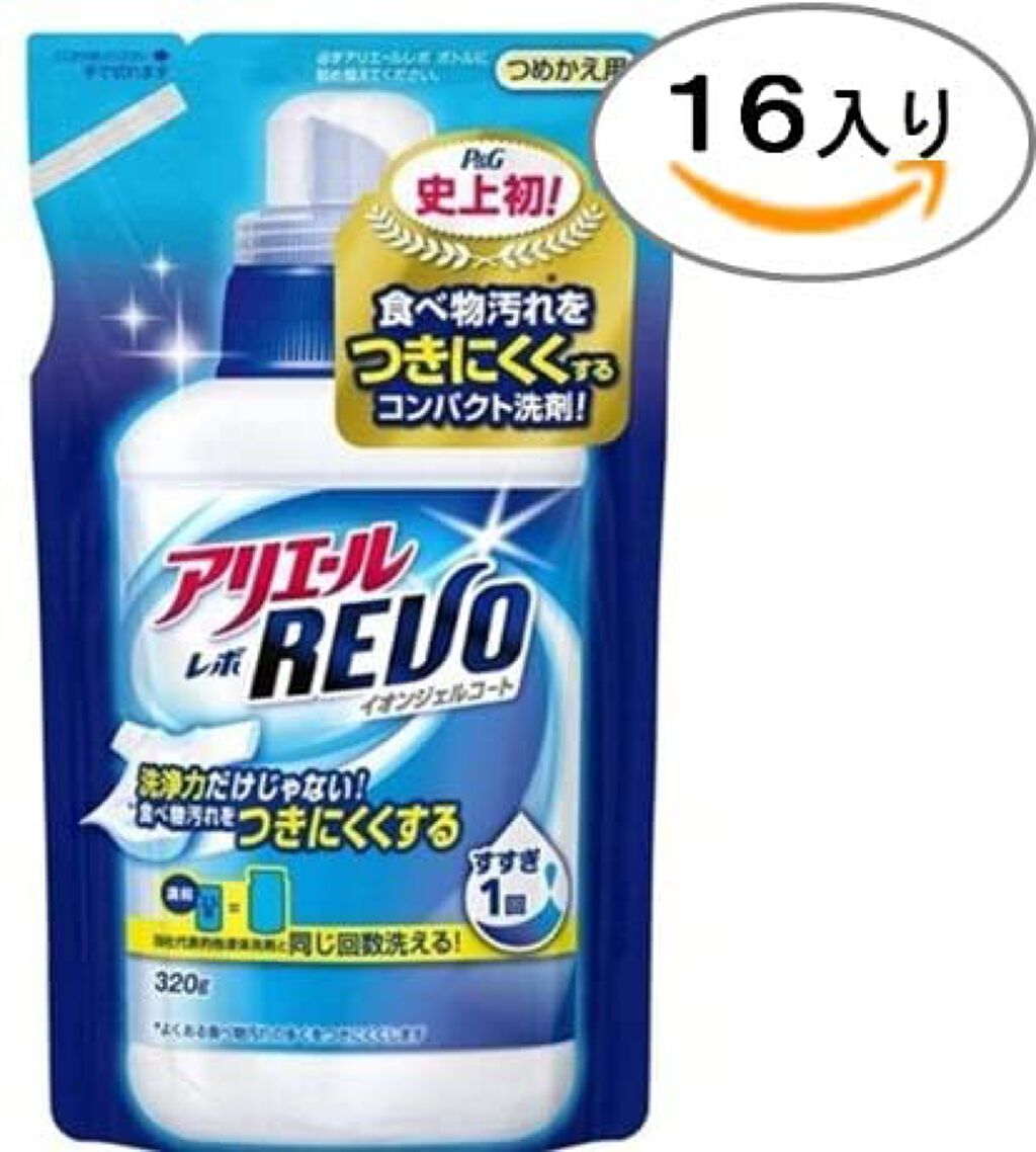 アリエールレボ イオンジェルコート つめかえ用