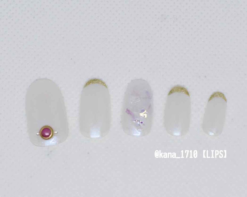 ミニネイル/パラドゥ/マニキュアを使ったクチコミ(1枚目)