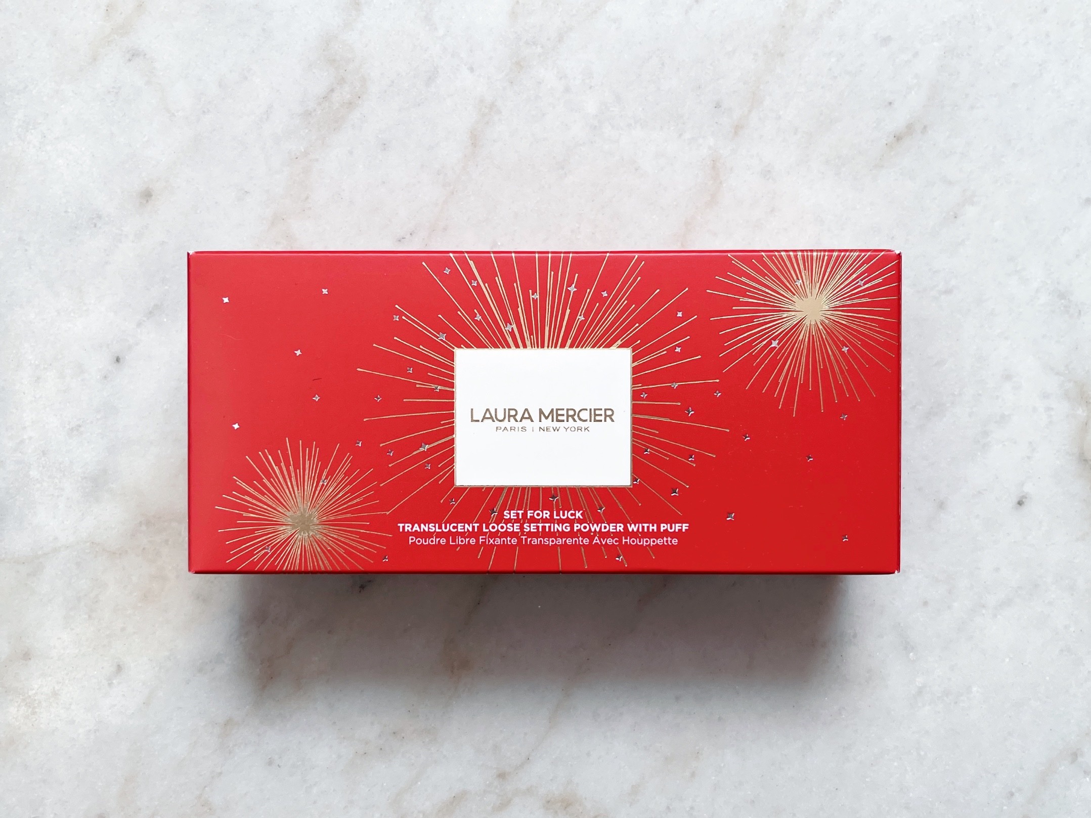 セット フォー ラック ルースセッティングパウダー トランスルーセント ウィズパフ/ローラ メルシエ/ルースパウダーを使ったクチコミ（3枚目）