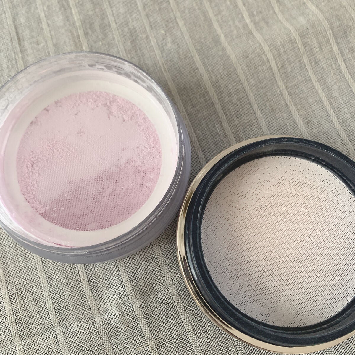 AQ フェイスパウダー/DECORTÉ/ルースパウダーを使ったクチコミ(4枚目)