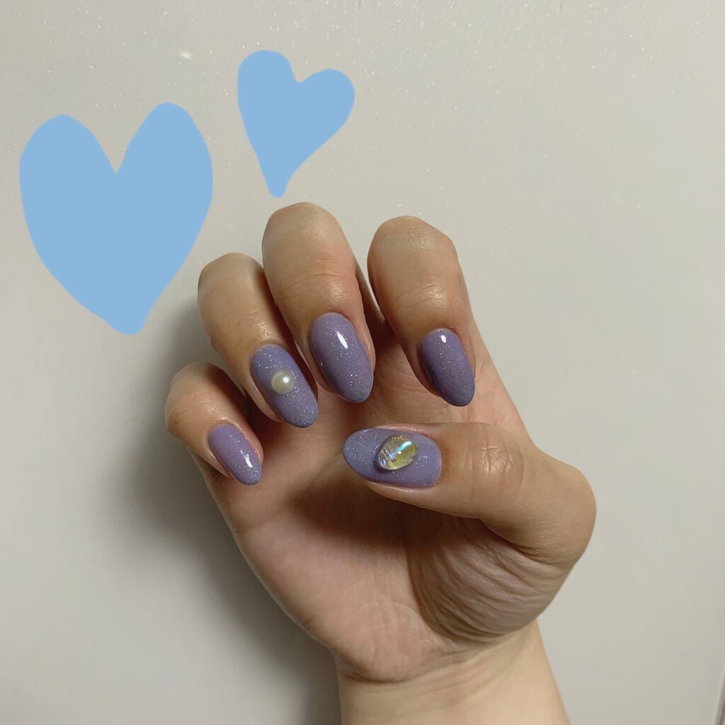 グレースジェルベース/グレースジェル/ジェルネイルを使ったクチコミ(2枚目)