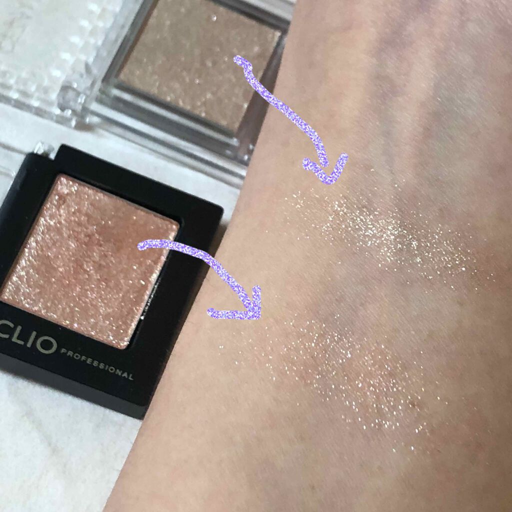 シングルカラーアイシャドウ/CEZANNE/単色アイシャドウを使ったクチコミ（3枚目）