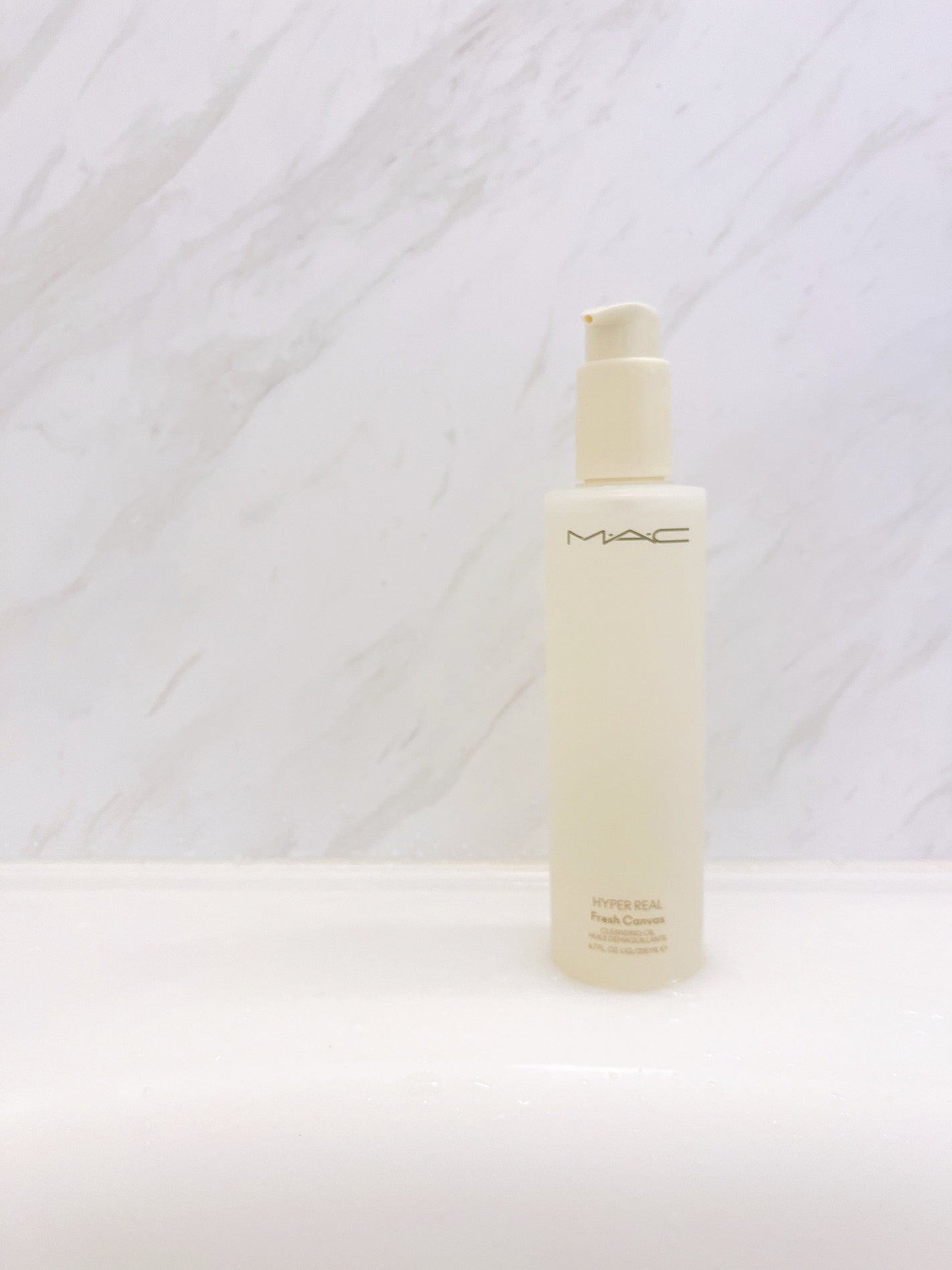 ハイパー リアル フレッシュ キャンバス クレンジング オイル/M・A・C/オイルクレンジングを使ったクチコミ(5枚目)