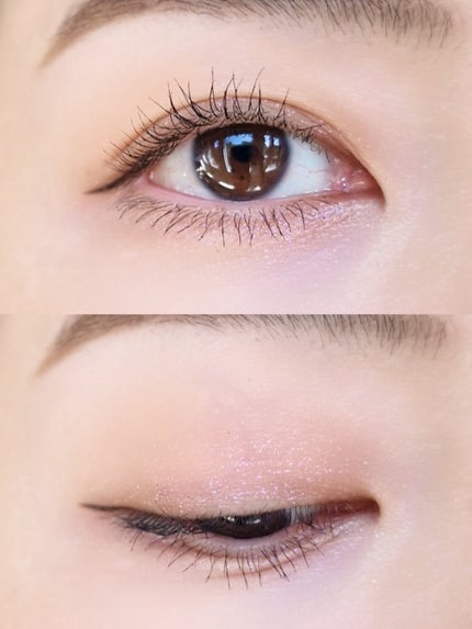 ぬこ on LIPS 「夏はラメで目元をキラキラさせたい✨のでお気に入りのアイシャドウ..」(5枚目)