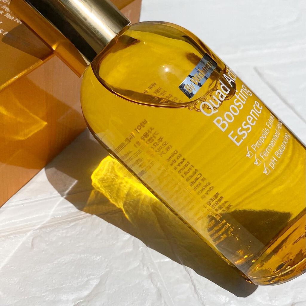 クアッドアクティブブースティングエッセンス/By Wishtrend/美容液を使ったクチコミ(4枚目)