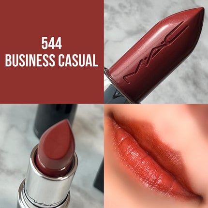 ラスターガラス リップスティック/M・A・C/口紅を使ったクチコミ(6枚目)