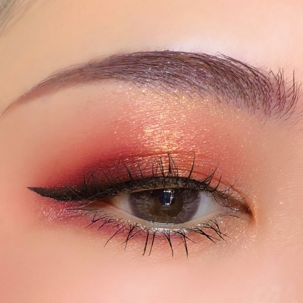 エクスプローラ12色 動物アイシャドウパレット/PERFECT DIARY/アイシャドウパレットを使ったクチコミ(5枚目)