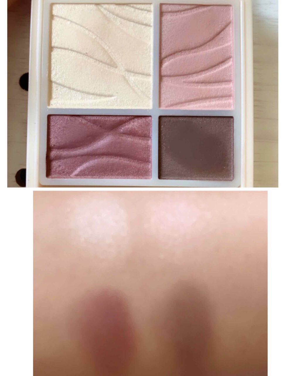 エアリータッチシャドウ/CEZANNE/アイシャドウパレットを使ったクチコミ（3枚目）