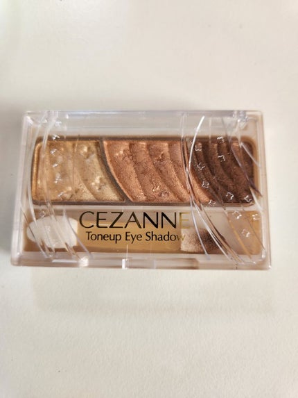 ブラシひと塗りシャドウN/オーブ/アイシャドウパレットを使ったクチコミ(1枚目)