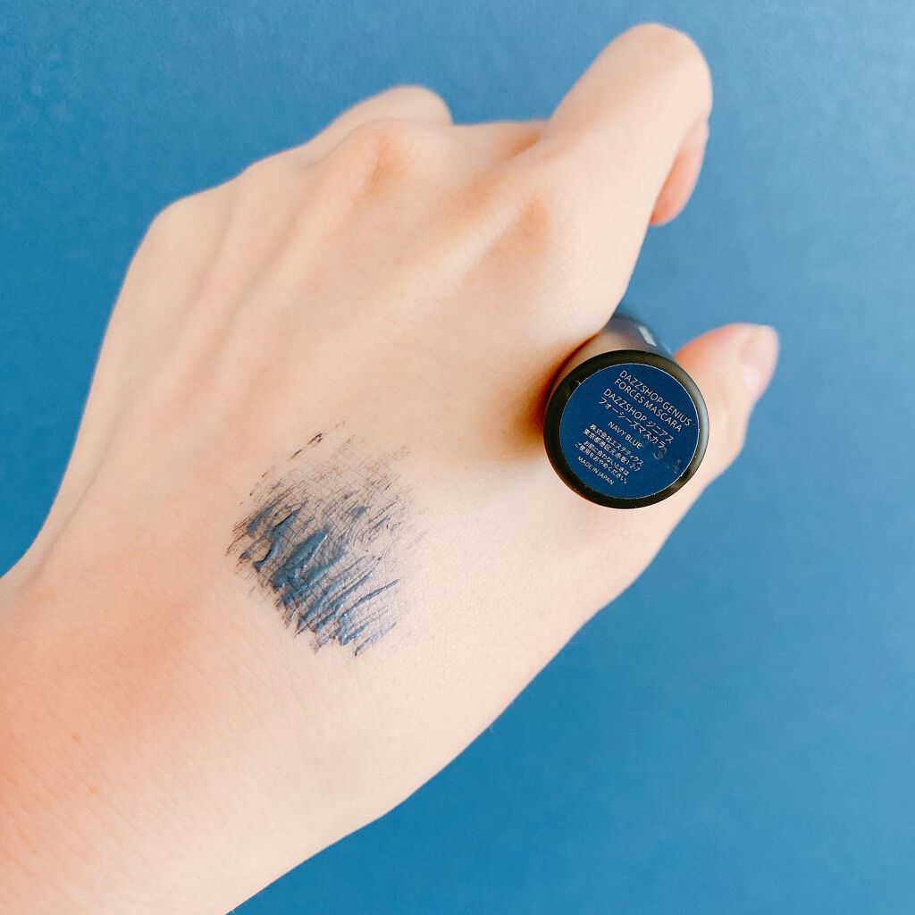 ジニアス フォーシーズ マスカラ/DAZZSHOP/マスカラ下地を使ったクチコミ（1枚目）