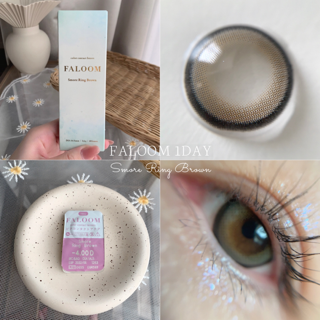 FALOOM 1DAY/FALOOM/ワンデー（１DAY）カラコンを使ったクチコミ（1枚目）