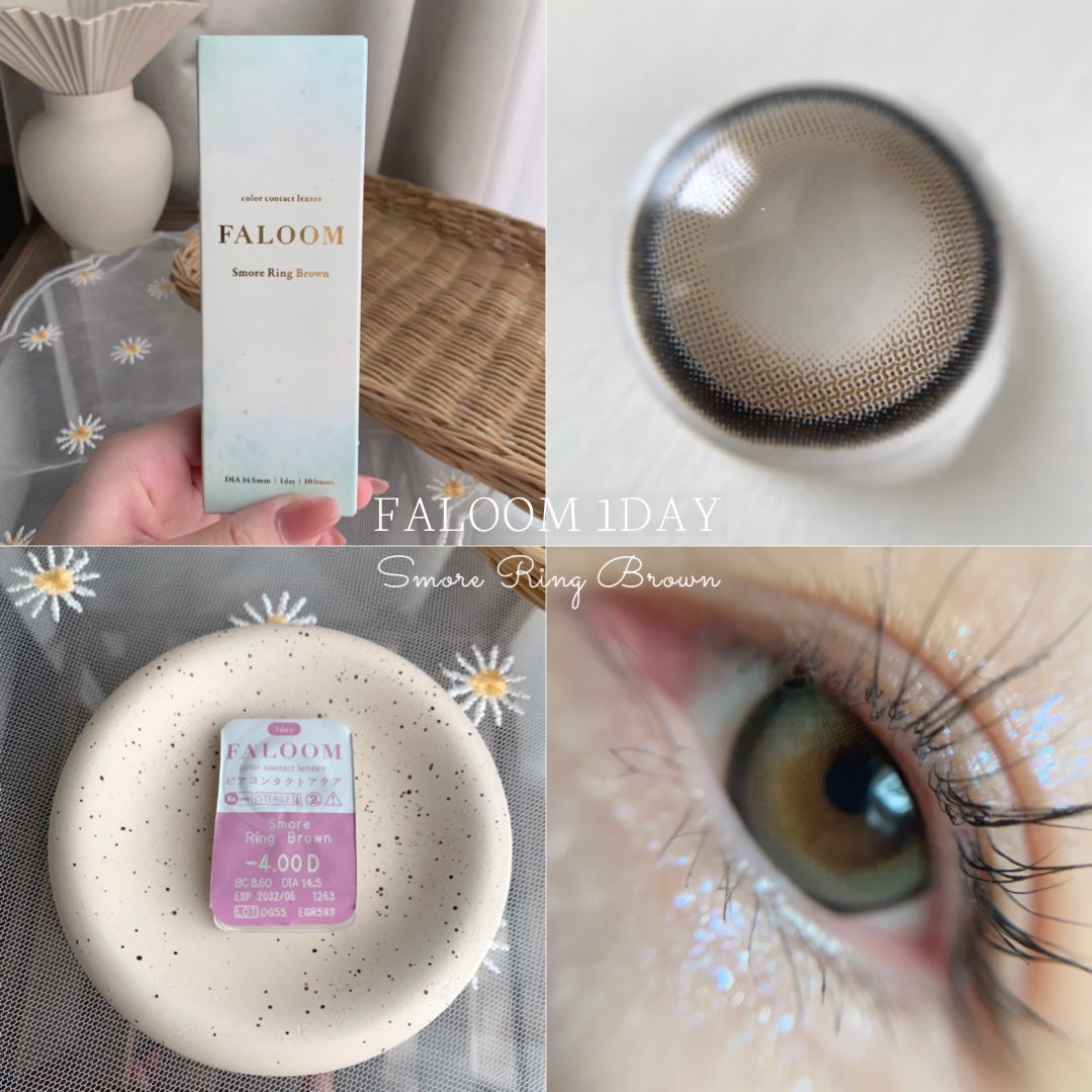 FALOOM 1DAY/FALOOM/ワンデー(1DAY)カラコンを使ったクチコミ(1枚目)