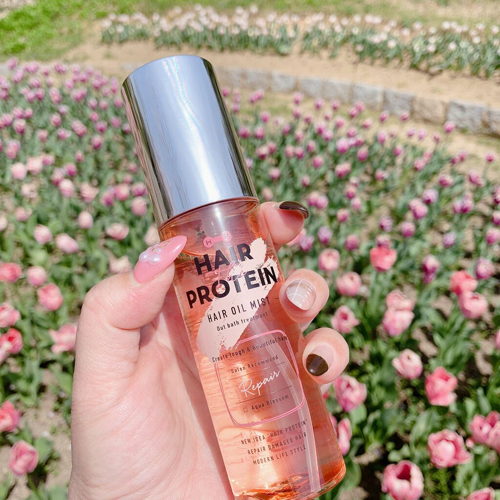 リペアヘアオイルミスト/ヘアザプロテイン/ヘアミストを使ったクチコミ（1枚目）