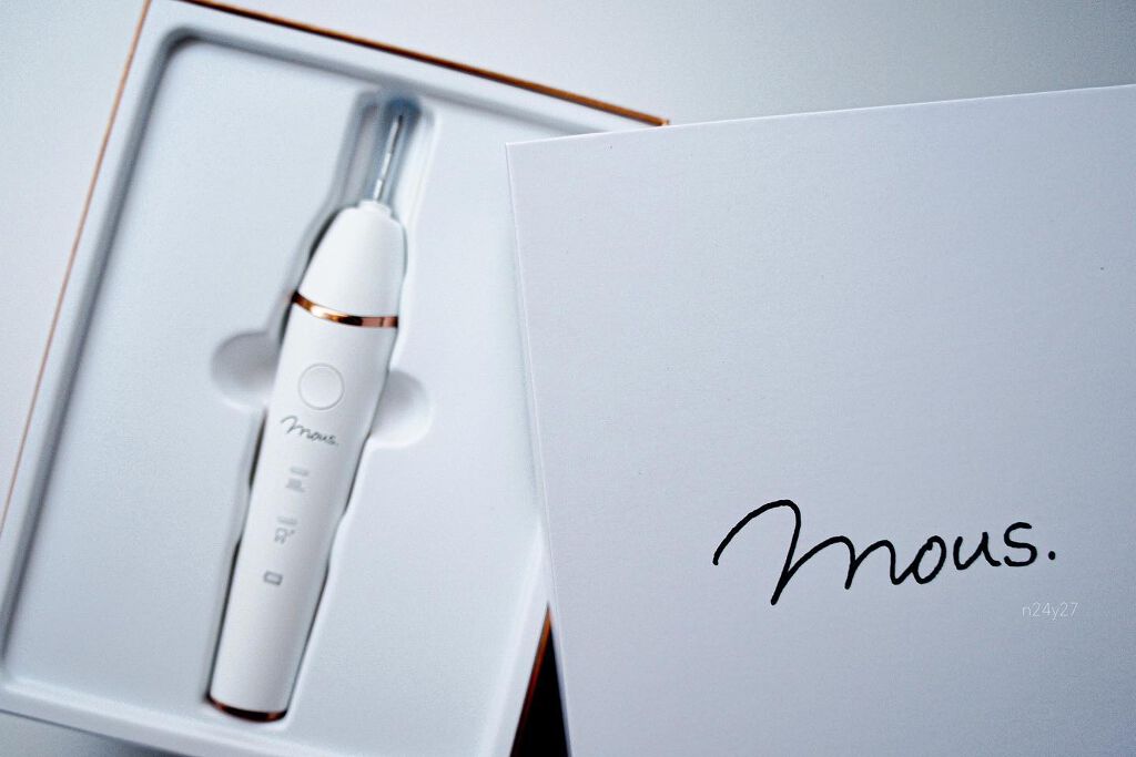 ORALUMINUS/mous./歯ブラシを使ったクチコミ(1枚目)