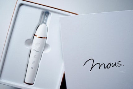 ORALUMINUS/mous./歯ブラシを使ったクチコミ(1枚目)