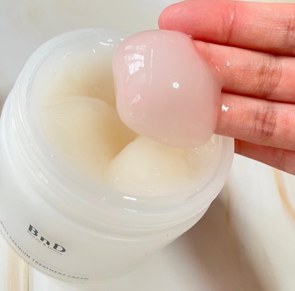 BnDヒップクリーム/BnD/バスト・ヒップケアを使ったクチコミ(3枚目)