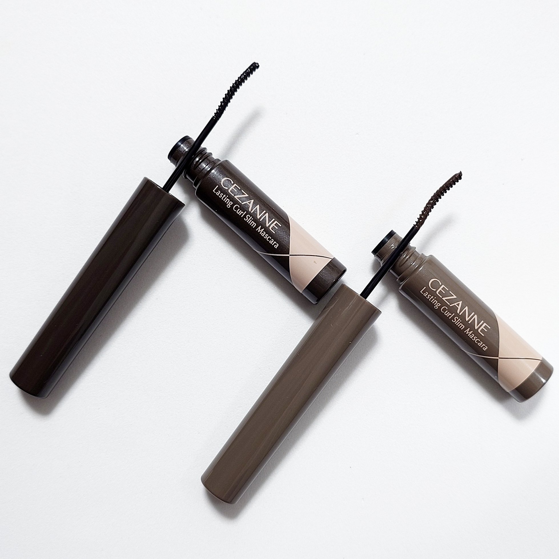 耐久カールスリムマスカラ/CEZANNE/マスカラを使ったクチコミ（2枚目）