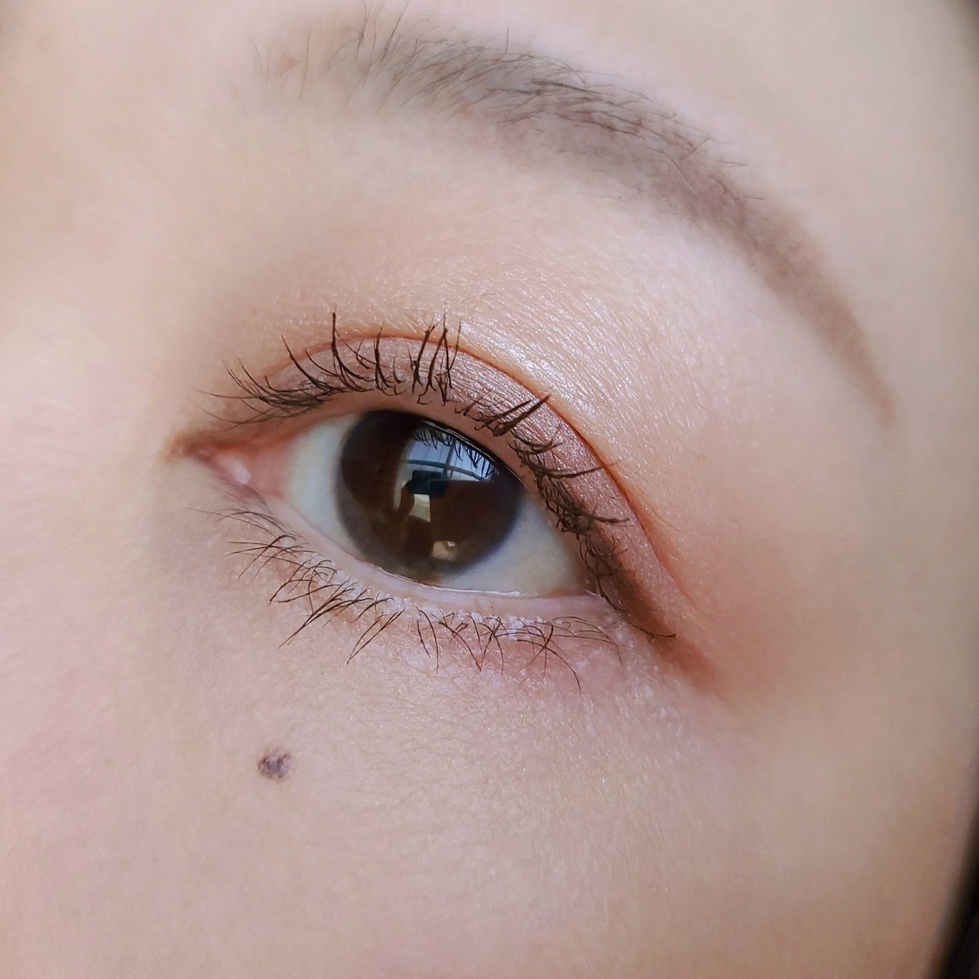 クイックラッシュカーラー ロングマスカラ/キャンメイク/マスカラを使ったクチコミ(4枚目)