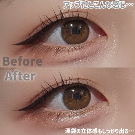 シピシピ グリッター イルミネーションライナー S/CipiCipi/リキッドアイライナーを使ったクチコミ(5枚目)